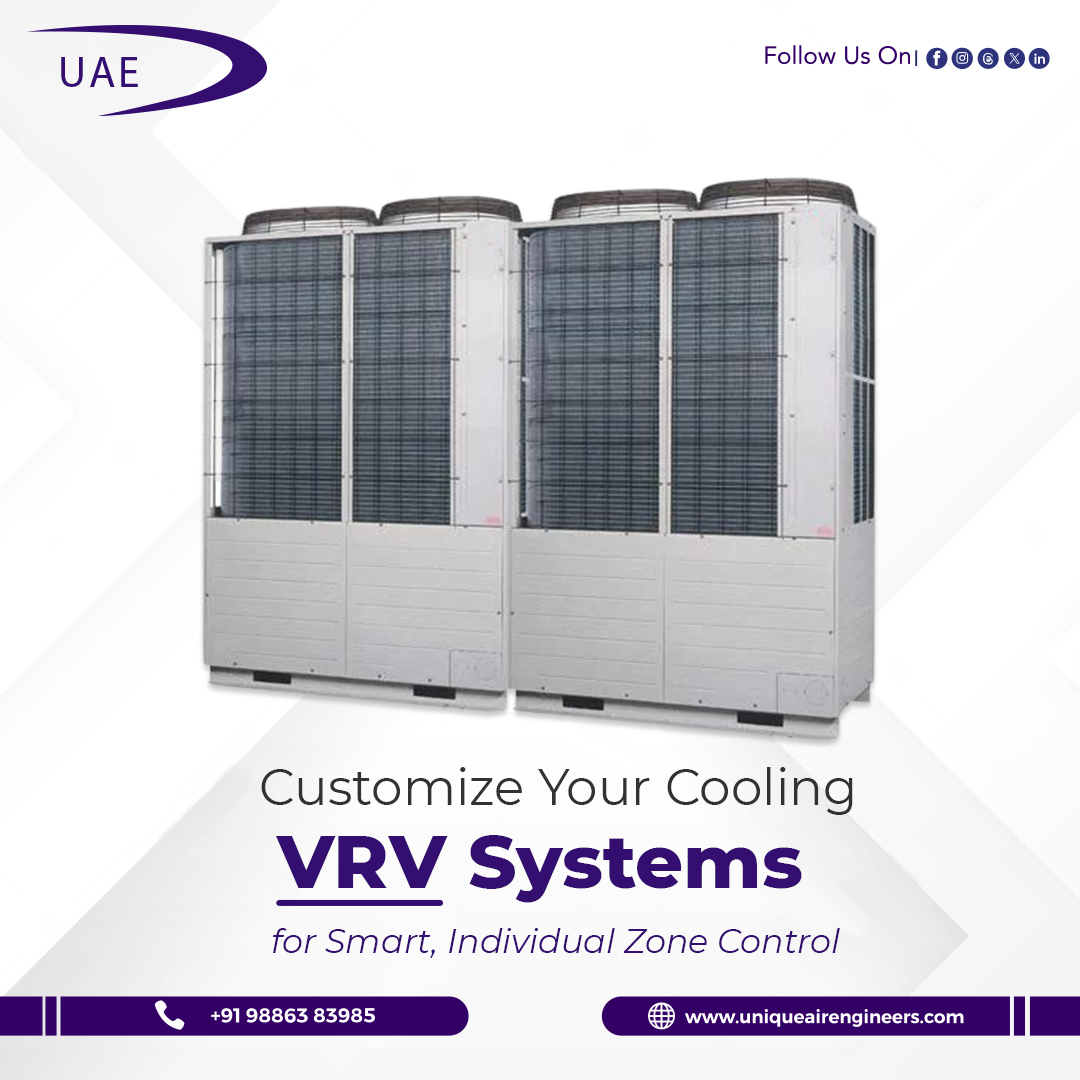 HVAC Companies in Bangalore – Unique Air Engineers