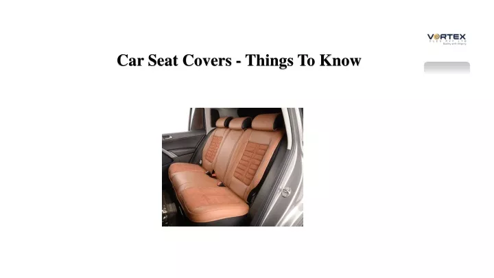 PVC Leather Car Seat - Luxury Seat Cover