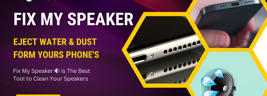 fix my speaker Cover Image