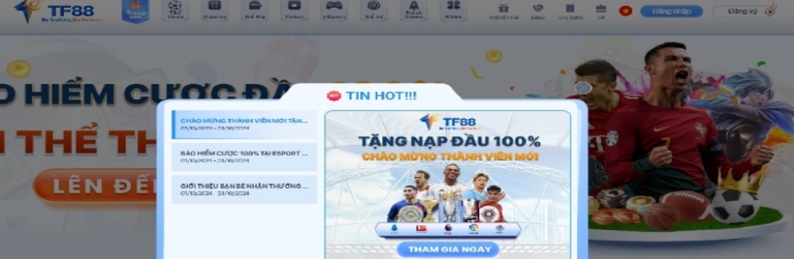 Nhà Cái TF88 Cover Image