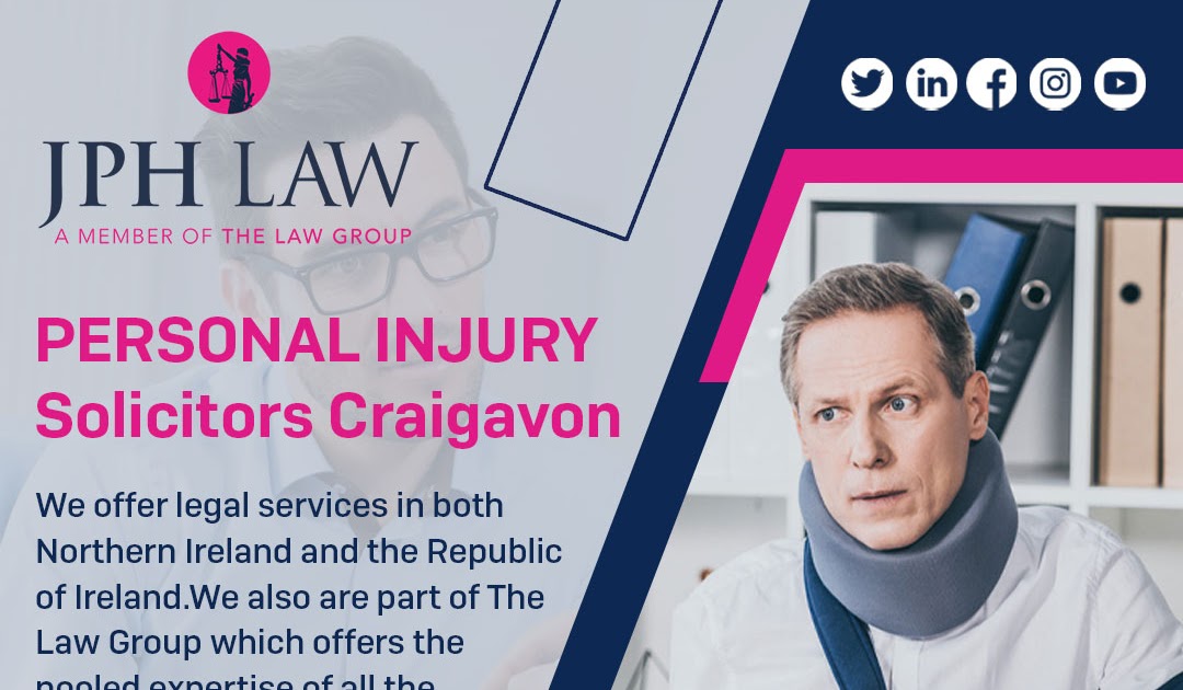 Need Help from Personal Injury Solicitors in Craigavon?