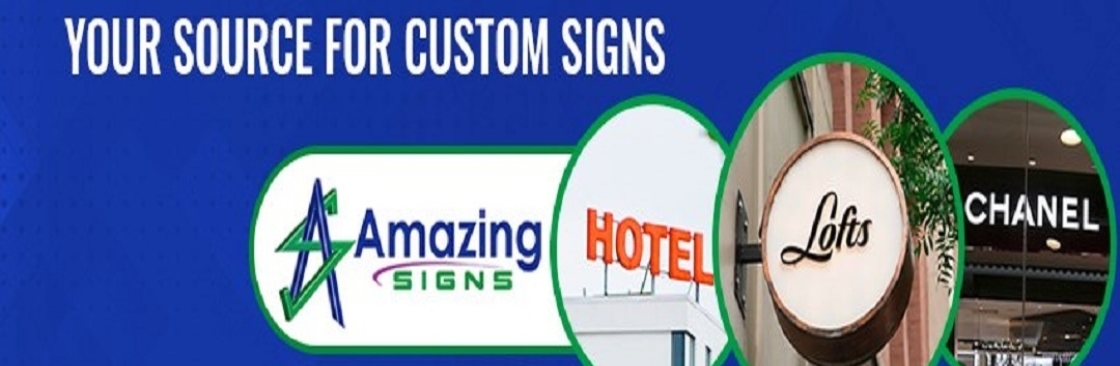 Amazing Signs Cover Image