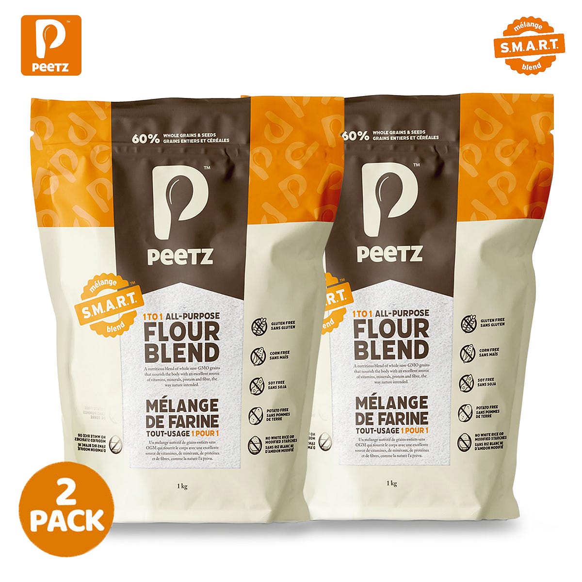 Why Is Peetz S.M.A.R.T. Blend Organic Bread Flour the Baker’s Choice? | by Enjoypeetz | Oct, 2024 | Medium