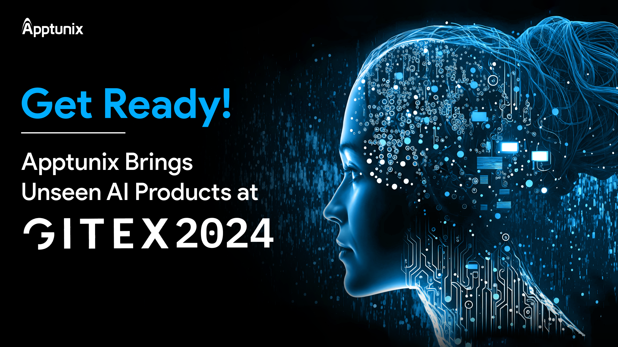 Apptunix Brings Unseen AI Products at GITEX Global 2024