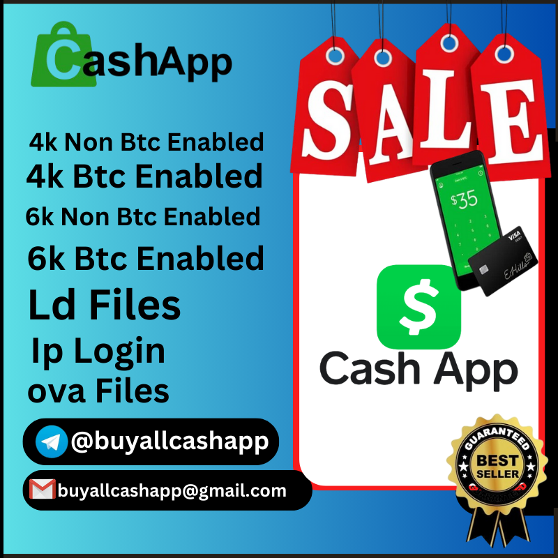 Buy Cash App Account - 4k & 6k Limit fully verified Cashapp