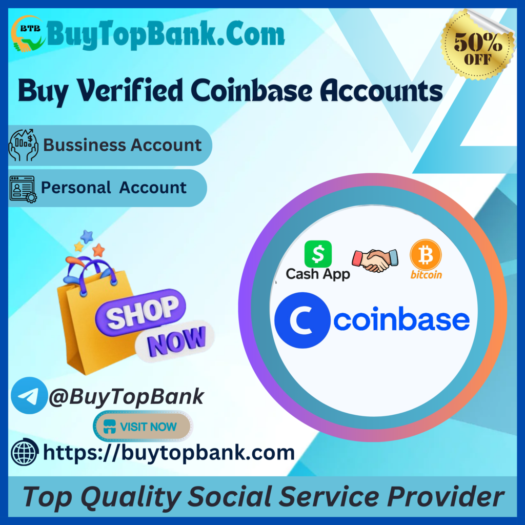 Buy Verified Coinbase Accounts - Full ID Verified Accounts