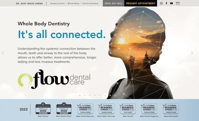 Airway Centric Dentist Oakville | Sleep Apnea | Flow Dental Care