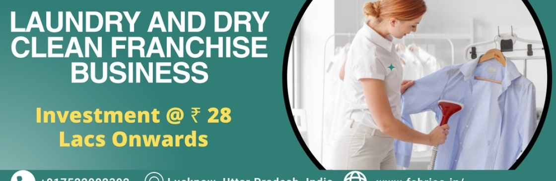 Dry Cleaning Franchise Business in India Cover Image