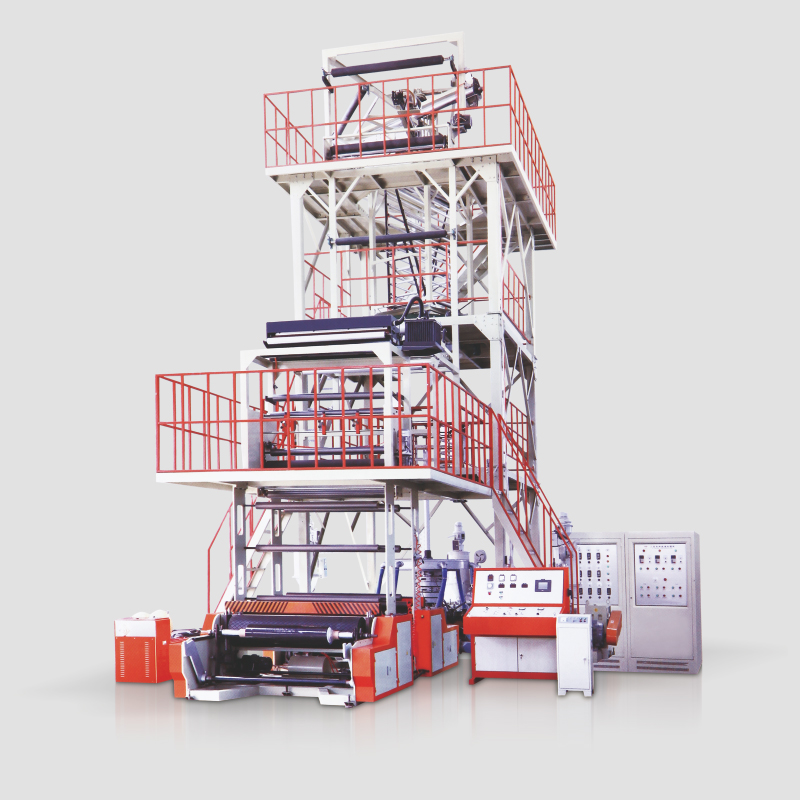 Multi Layer Blown Film Plant Manufacturers | Velo Plast