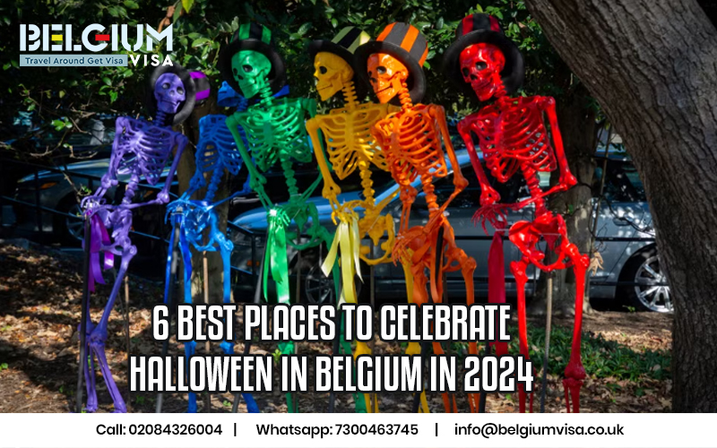 6 Best Places to Celebrate Halloween in Belgium in 2024