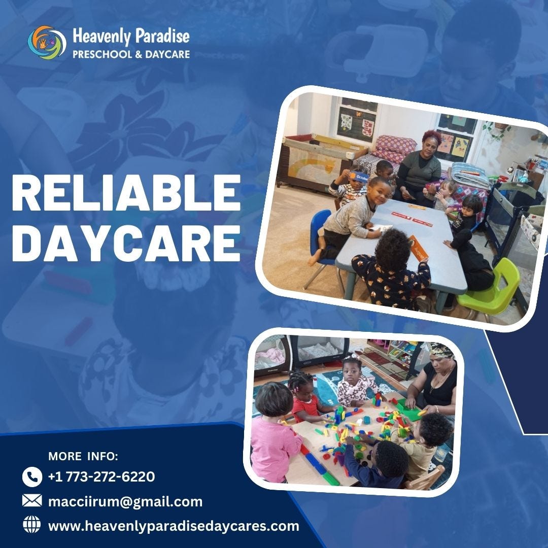 Discover Quality Flexible Daycare in Chicago for Families | by Heavenly Paradise Daycare | Oct, 2024 | Medium