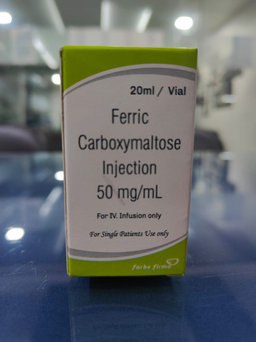 Ferric Carboxymaltose Injection | Iron Deficiency Treatment