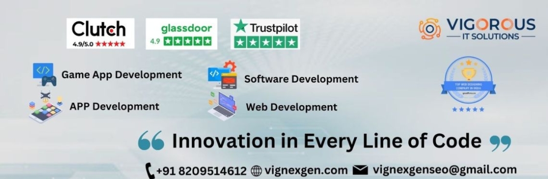 Vigorous IT Solutions Cover Image