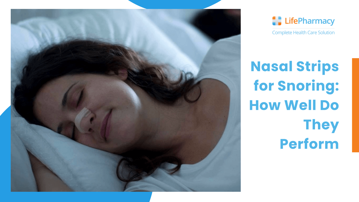 Nasal Strips for Snoring: How Well Do They Perform - on...