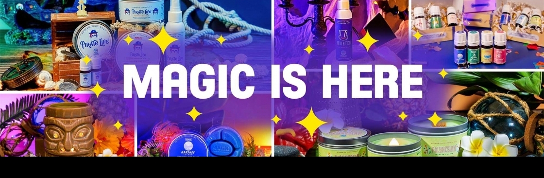 Magic Candle Company Cover Image