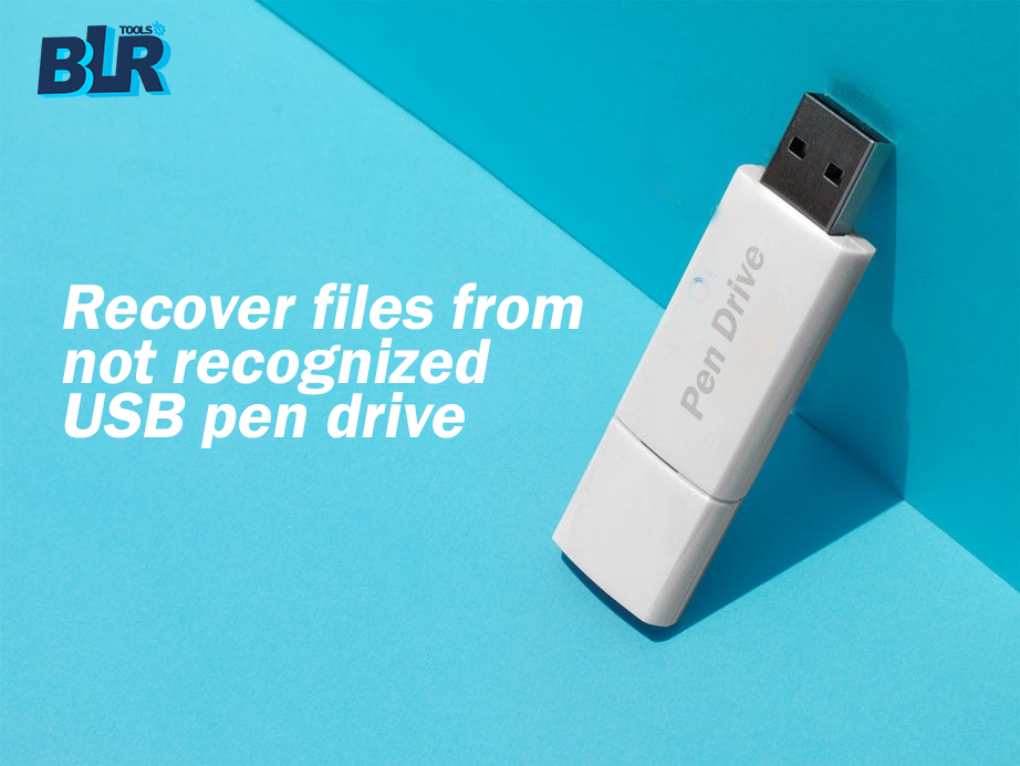 Recover Files from Not Recognized USB Pen Drive — Solved! | by Deepti Tripathi | Oct, 2024 | Medium