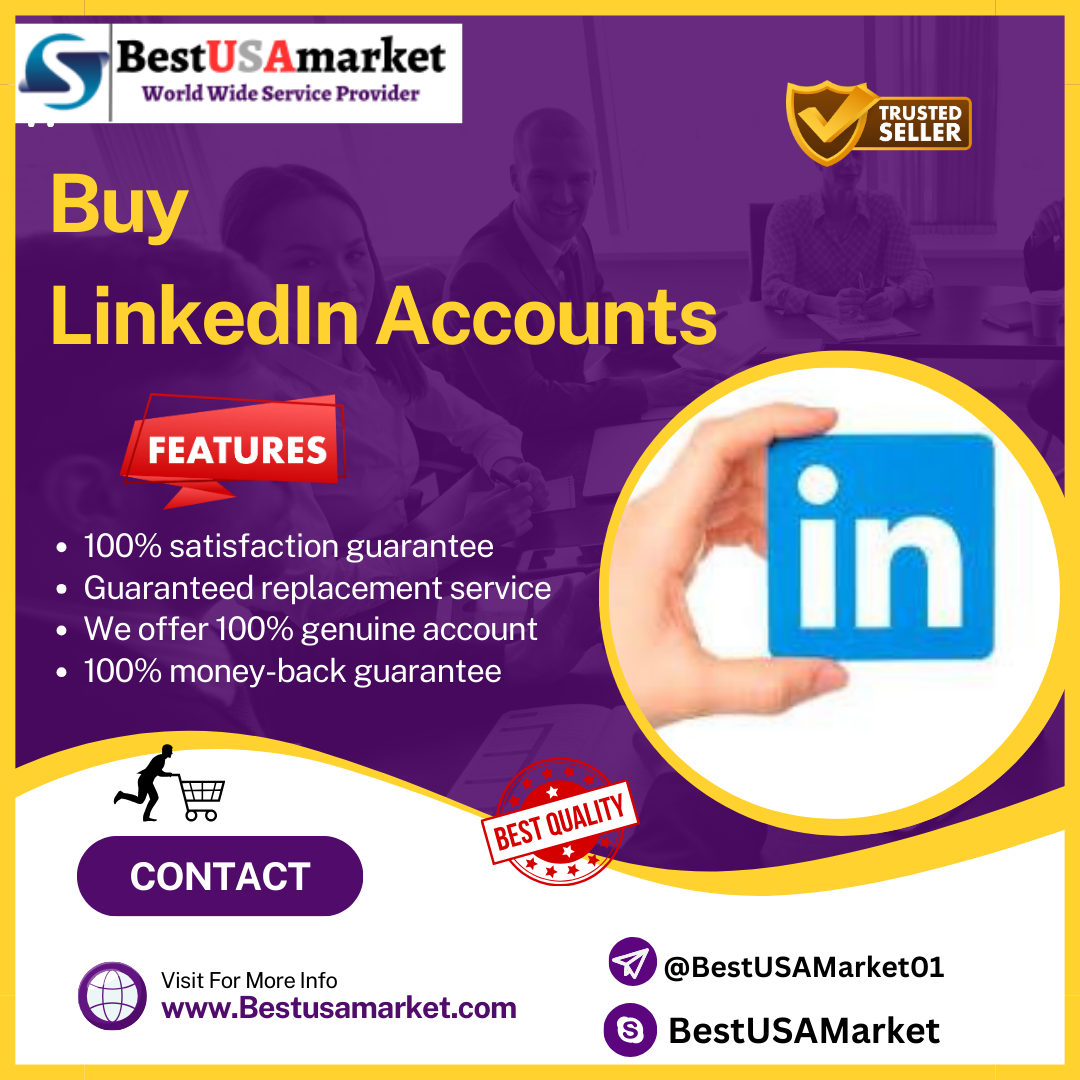 Buy LinkedIn Accounts -