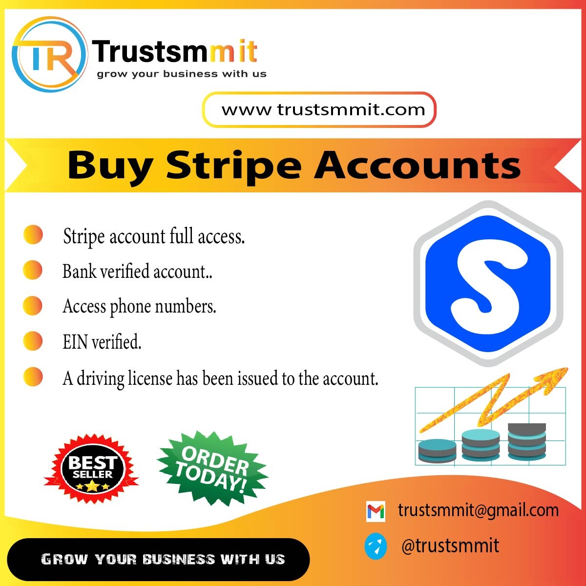 Buy Verified Stripe Account -