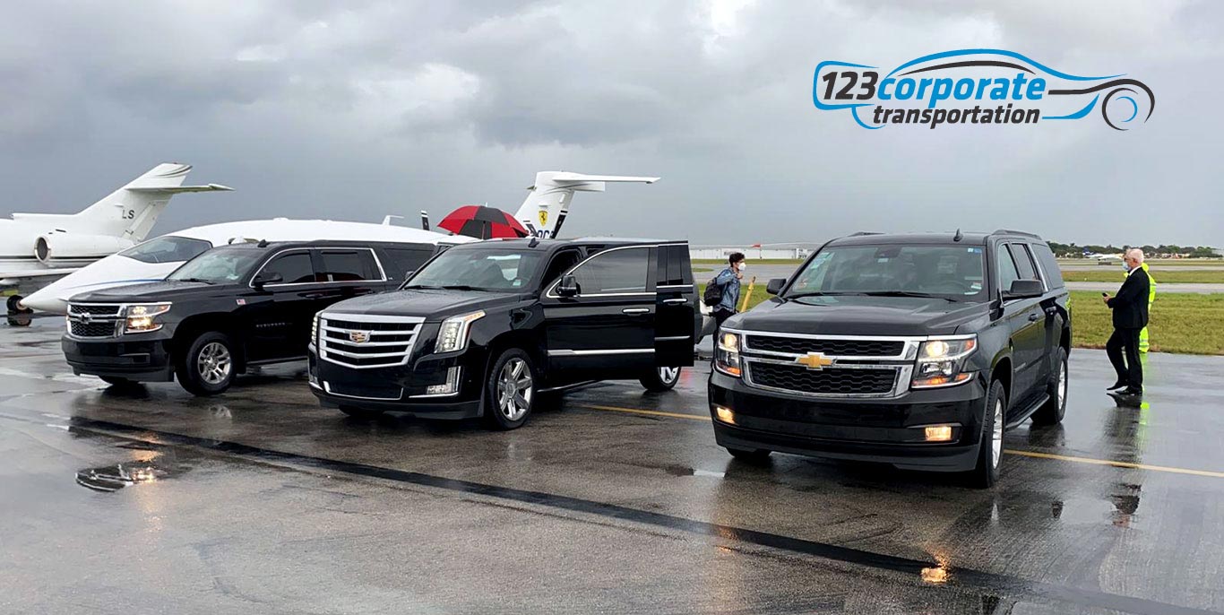 Palm Beach airport limo service - SUV VAN BUS & Cruise Port Transportation