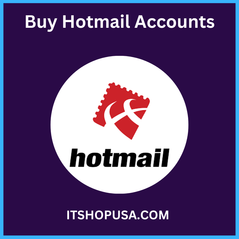 Buy Hotmail PVA Email Accounts in Bulk