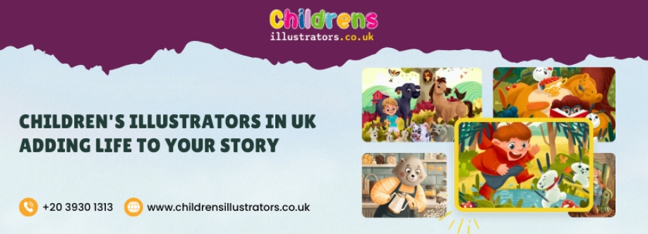 Childrens Illustrators Cover Image