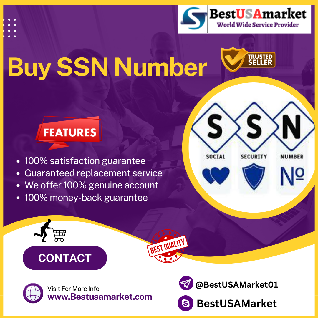 Buy SSN Number - Social Security number & card | SSN