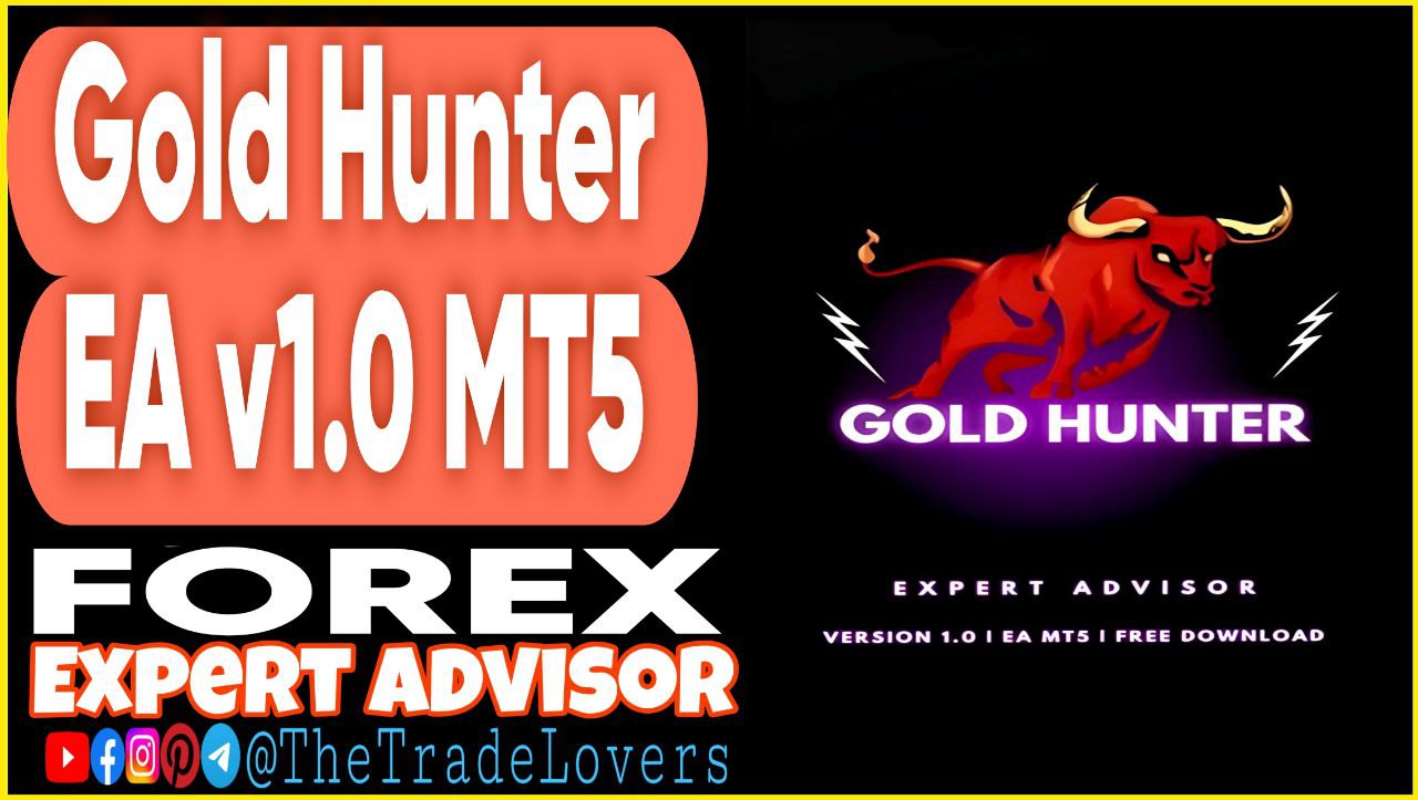 Gold Hunter EA v1.0 MT5 (Works on Build 4620 ) | Forex Robot | MT5 Expert Advisor - Payhip