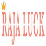 RAJA LUCK Profile Picture