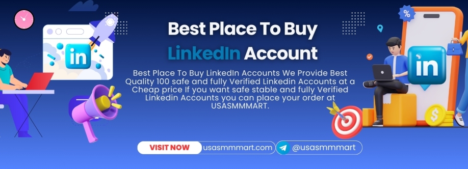 Buy old LinkedIn Account Cover Image