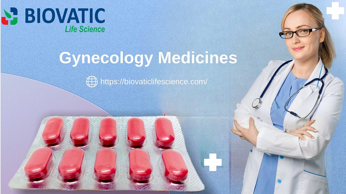 Biovatic LifeScience: Trusted Gynecology Medicine Provider - Biovatic life science - Medium