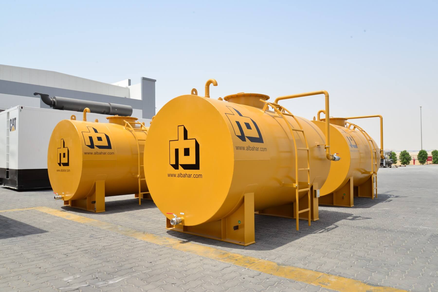 Oil Storage Tank Manufacturers in UAE | Al Bahar MCEM