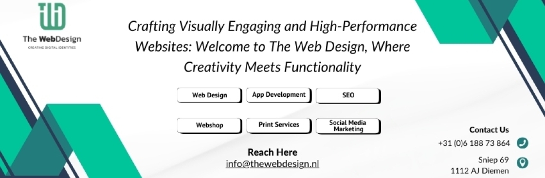 The WebDesign Cover Image