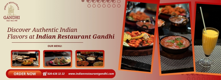 Indian Restaurant Gandhi Cover Image