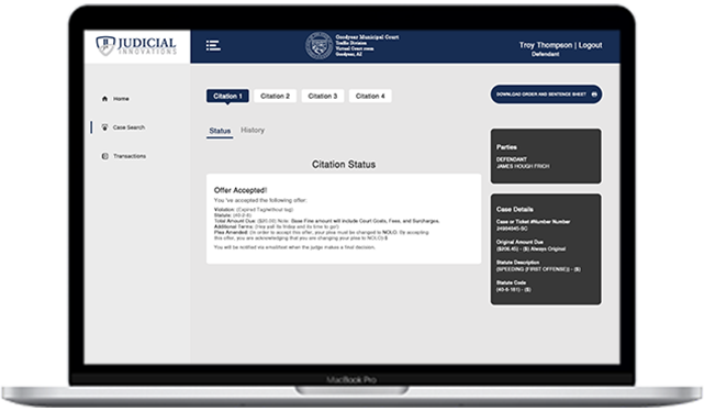 Judicial Innovation Case Study: Legal Software Development