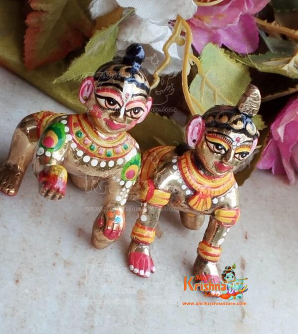 2 No Bal Radha Rani Beautiful Design Pair