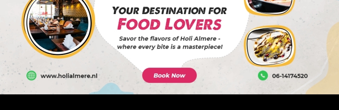 Holi Almere Restaurant Cover Image