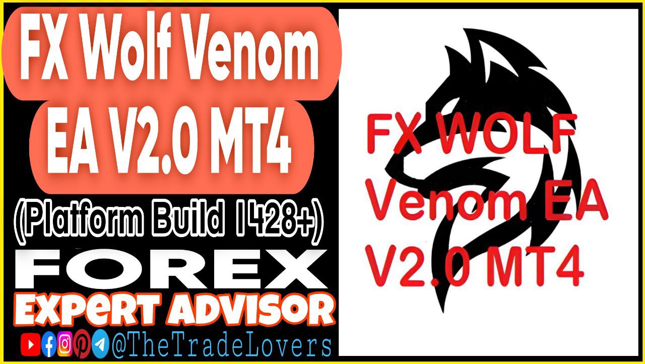 FX WOLF Venom EA v2.0 MT4 (Works on Build 1428 ) | Forex Robot | MT4 Expert Advisor - Payhip