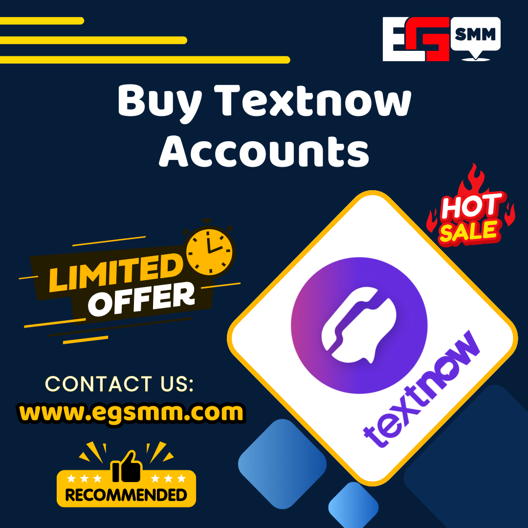 Buy Textnow Accounts - Old Account without Banned