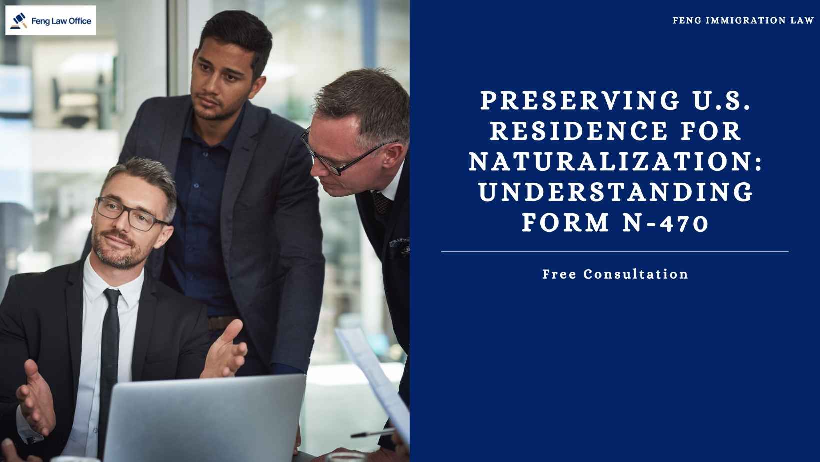 Preserving U.S. Residence for Naturalization | Form N-470