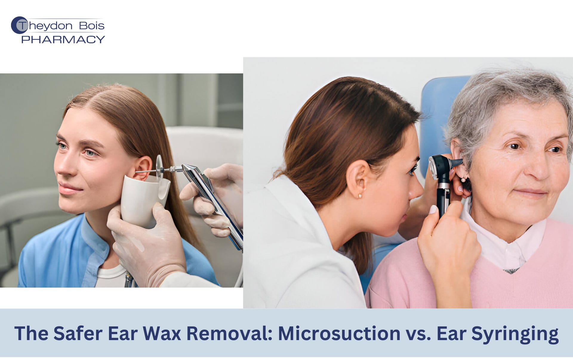 The Safer Ear Wax Removal: Microsuction vs. Ear Syringing | Humans