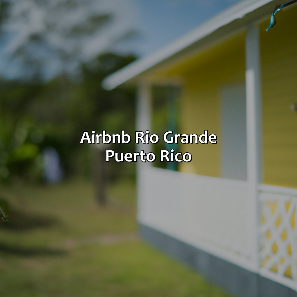 Best Airbnb Rio Grande Puerto Rico - Krug 2023