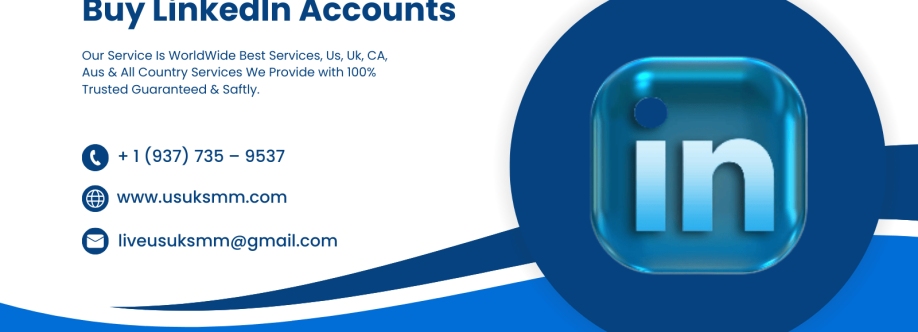 Buy LinkedIn Accounts Cover Image