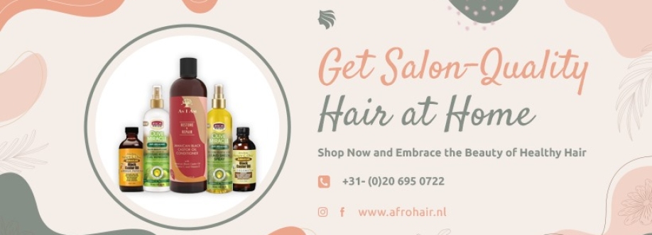 Afro Hair Beauty Shop Cover Image