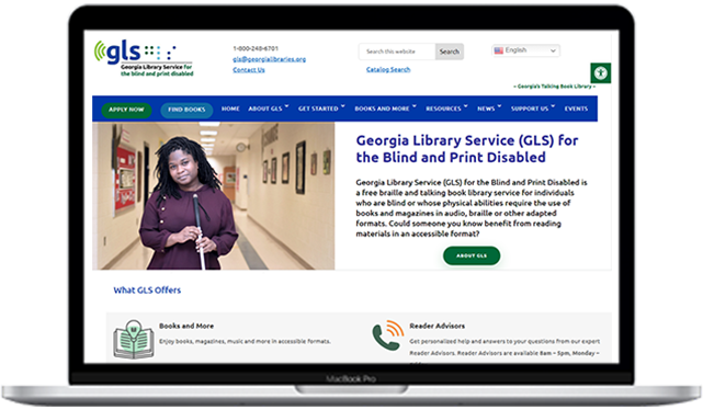 GLS - Georgia Library Service Case Study | AppZoro