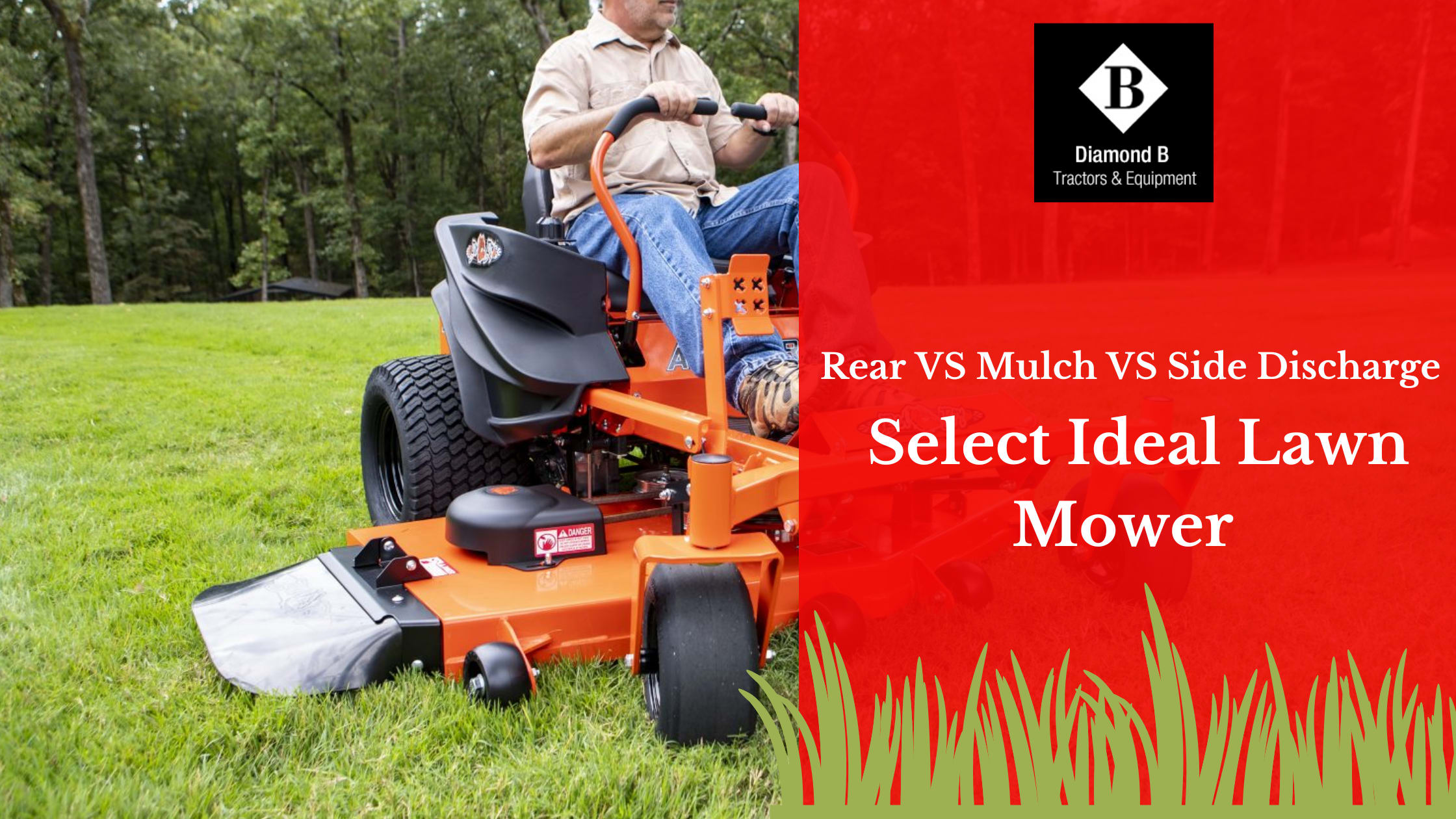 Rear VS Mulch VS Side Discharge - Select Ideal Lawn Mower | Journal