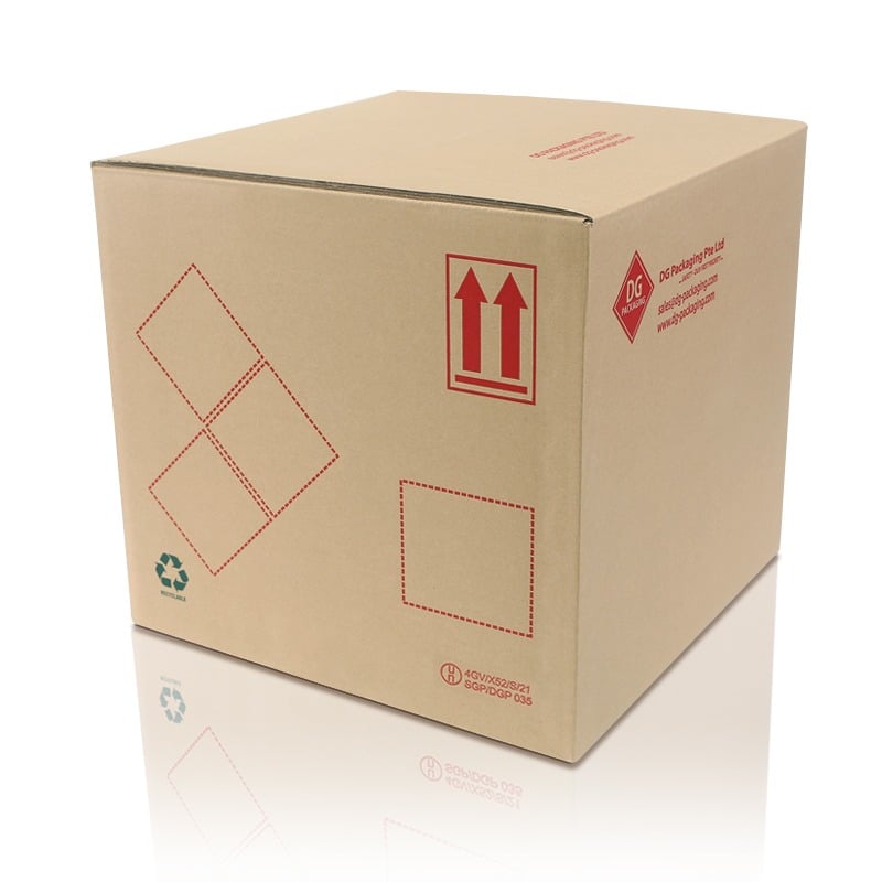 UN Certified Boxes | 4G Box | 4GV | 4G Hazmat - DG Packaging