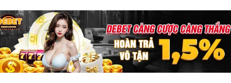 DEBET Sòng Bạc Trực Tuyến Đẳng Cấp Nhấ Cover Image