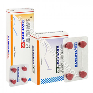 Buy Caverta 100 mg Tablets Online | My Kamagra UK