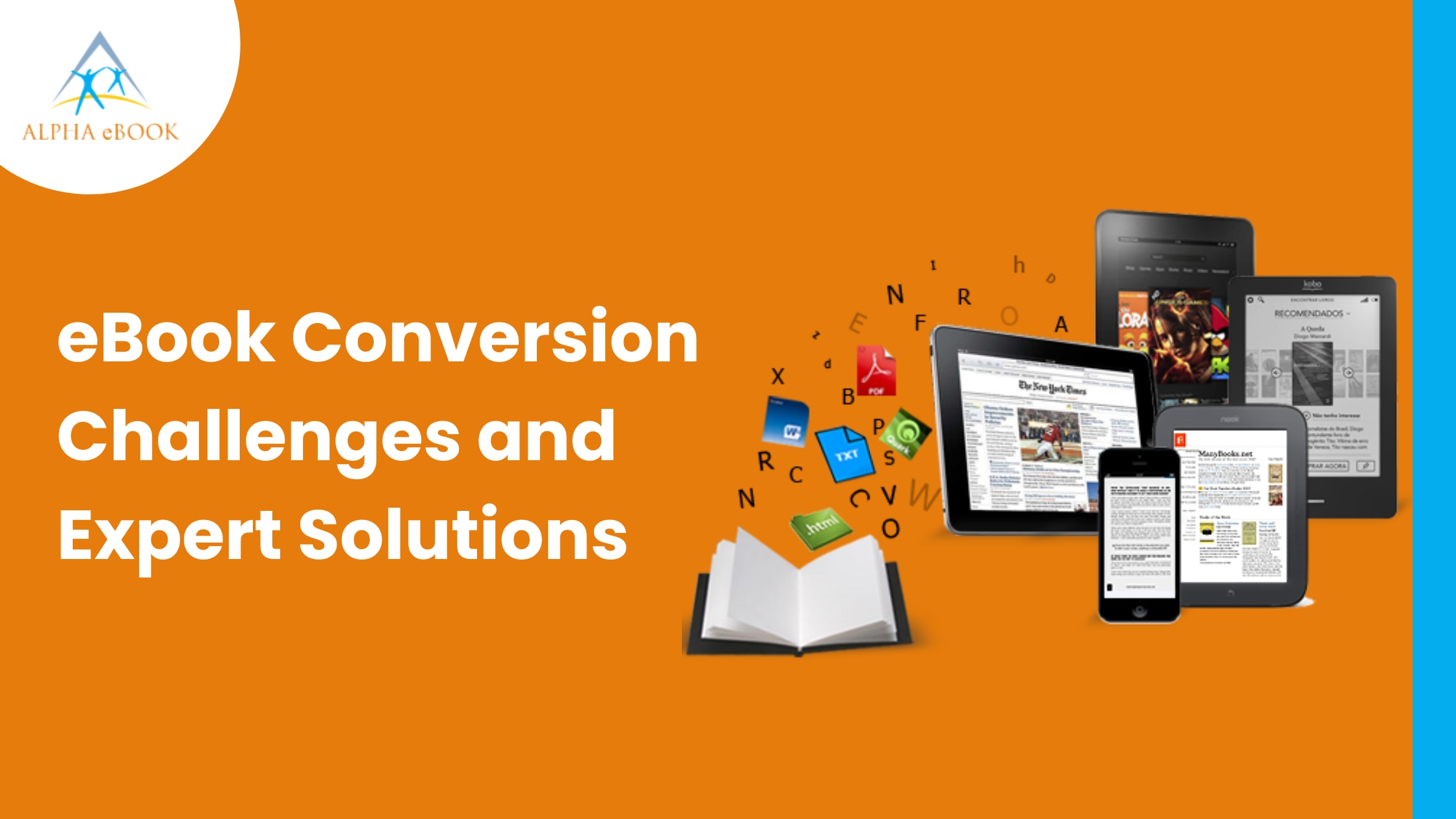 eBook Conversion Challenges and Expert Solutions | Journal