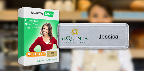 Magnetic Name Tags & Plastic Name Badges: Durable & Stylish Options